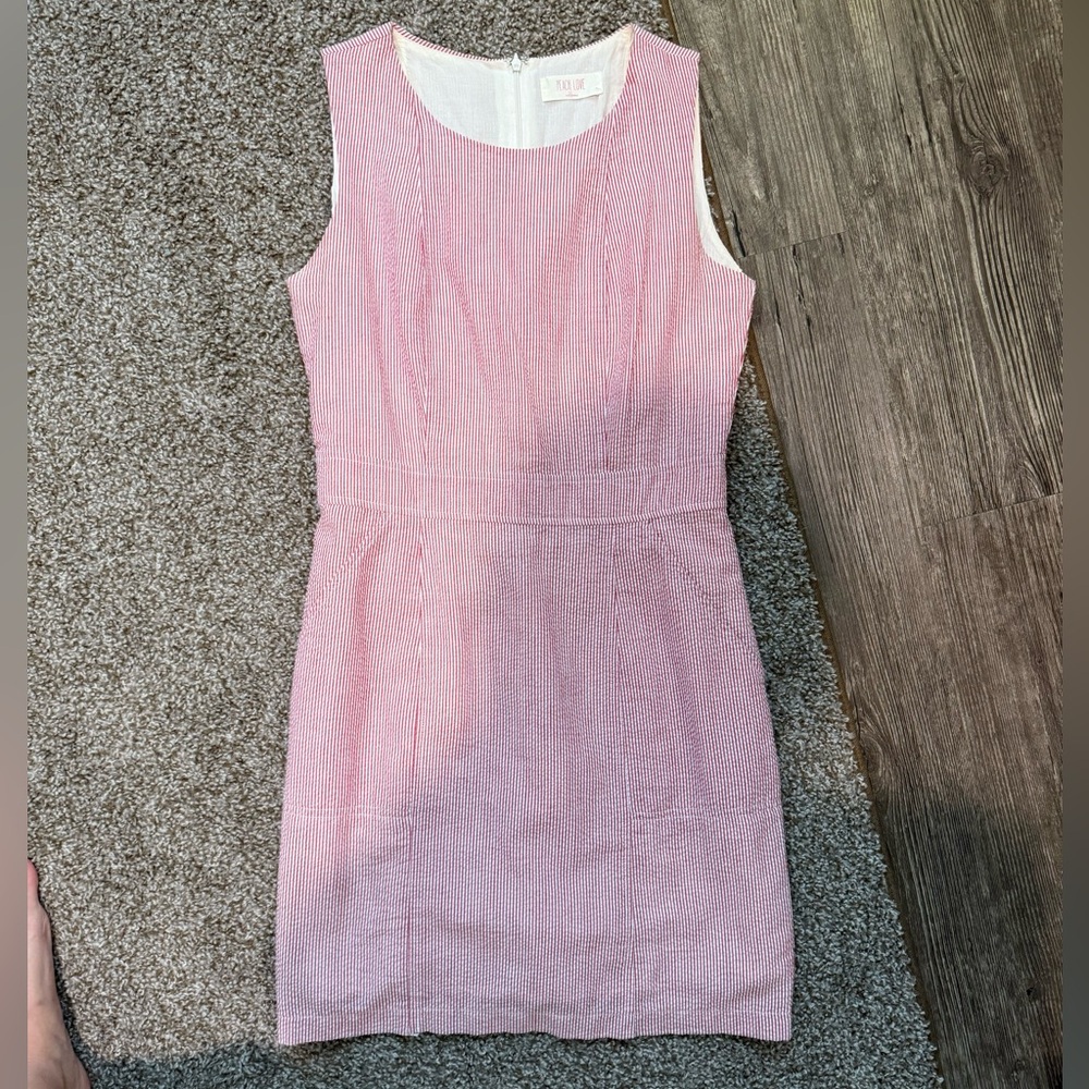 Peach Love California Pink Mini Dress